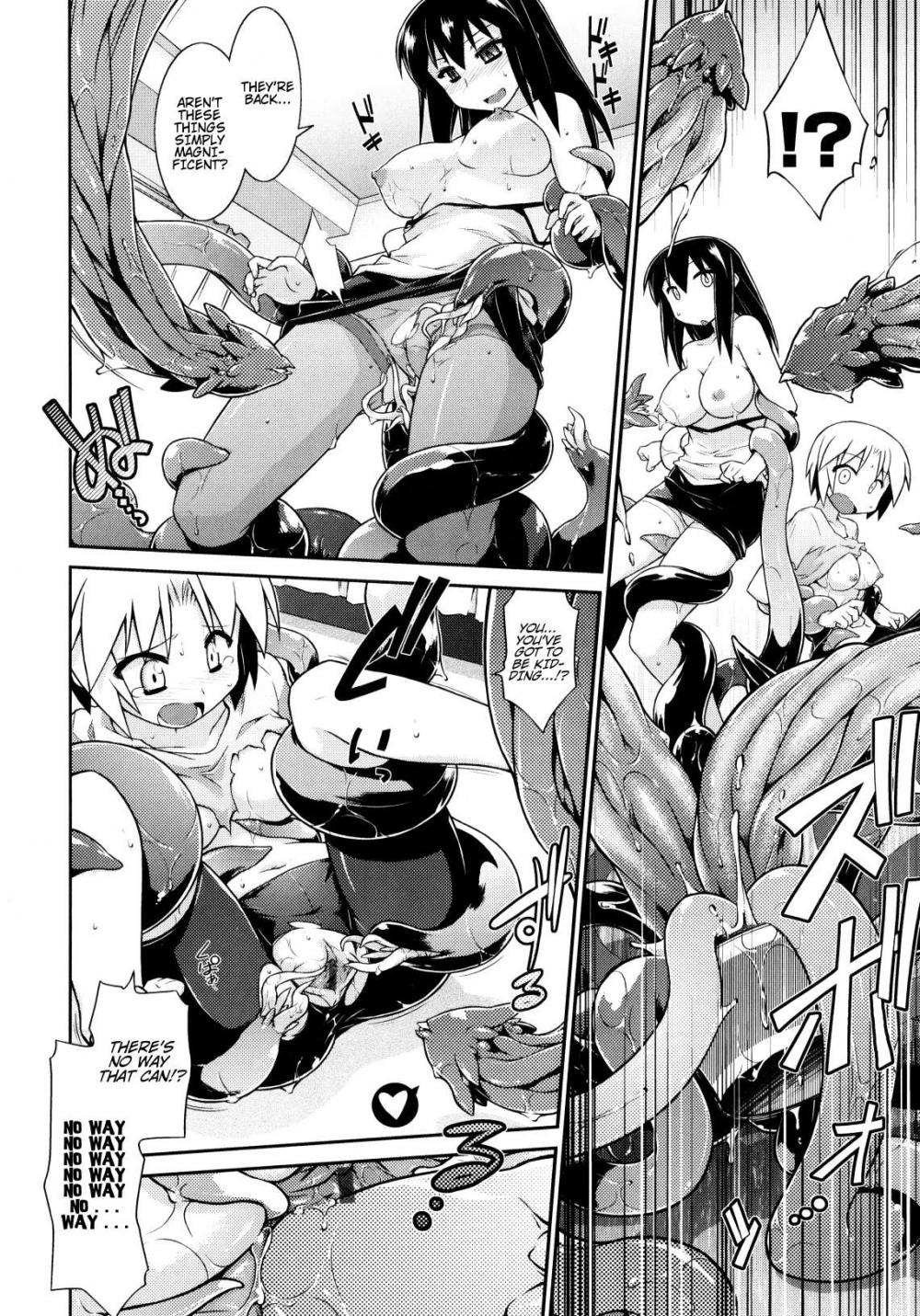 Hentai Manga Comic-3-funkan Fu-cking - Ready In 3 Minutes(Yori-Dori Ecstasy!!)-Read-12